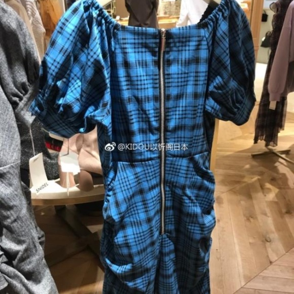 Snidel Ruffle Front Mini Dress - Picture 8 of 8